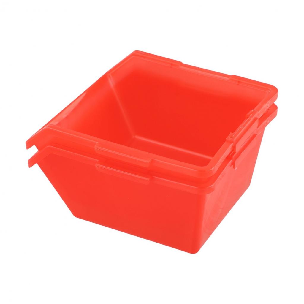 Efficient Organization Plastic Case Storage Parts Box Tool Storage PE Material