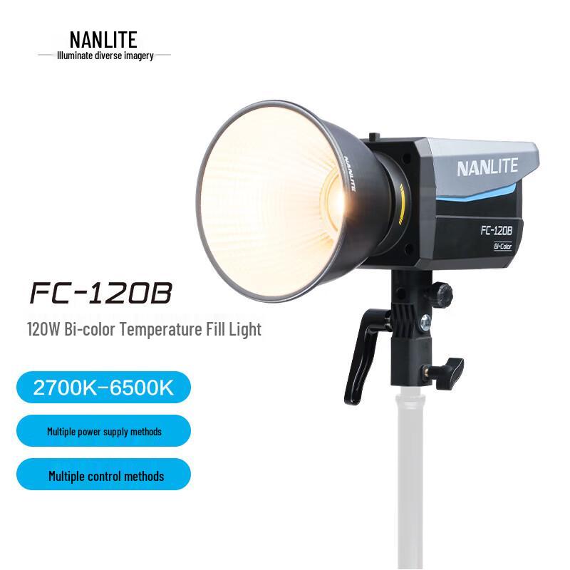 Nanguang FC-120B Bi-Color LED Photography Fill Light