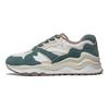 Li Ning 001 Mountain And Sea Comfortable Non-Slip Wear-Resistant Low-Top Running Shoes Men Sneaker White Green AZGT073-1
