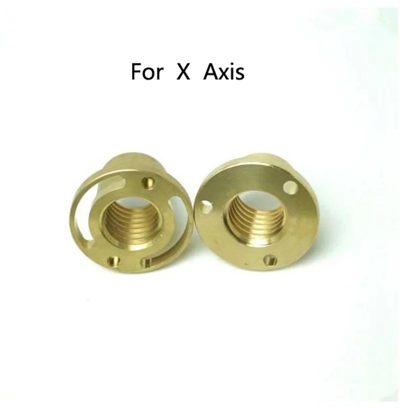 Milling Machine X Axis Screw Copper Nut Sleeve Vertical Mill Tool Bridgeport CNC Milling Machine Lathe Machine