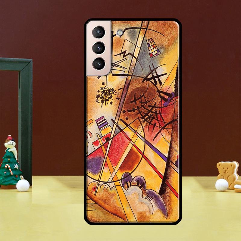 Wassily Kandinsky Abstract Artistic Case For Samsung Galaxy S23 S22 Ultra S21 Ultra S21 FE S9 S10 Note 10 Plus S20 FE Back Cover