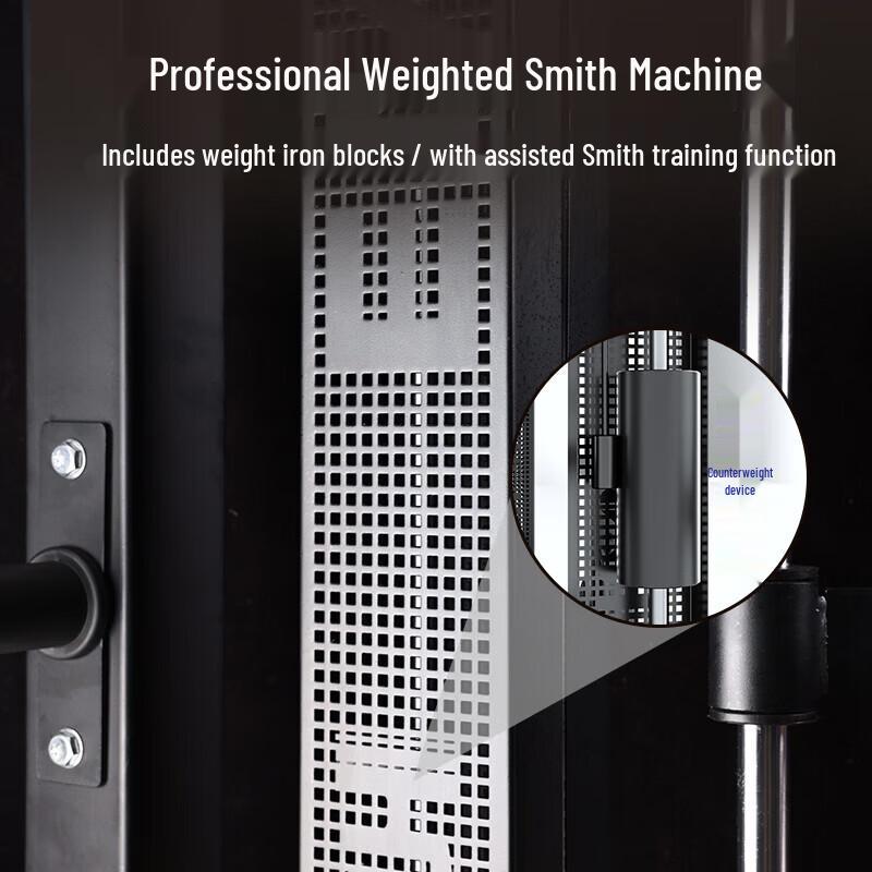 Yimai All-in-One Home Gym Smith Machine