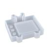 DIY Craft Epoxy Resin Cake Mold Funny Shaker Silicone Mold TV/Hanging Sign/House/Game Card/Camera Quicksand Shaker Mold