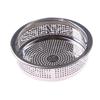1PC/2PCS Stainless Steel Kitchen Sink Strainer with Handle Sink Vegetable Garbage Residue Strainer Basket