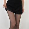 See-through Coffee Skin Tight Leggings Pantyhose Ac-9630c
