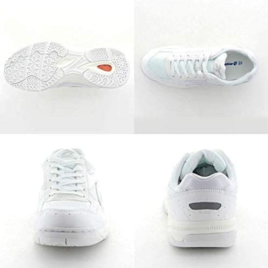 Moonstar SC Athletic S500 Size 2E Kids' Sneakers, White, 26.5 Cm,