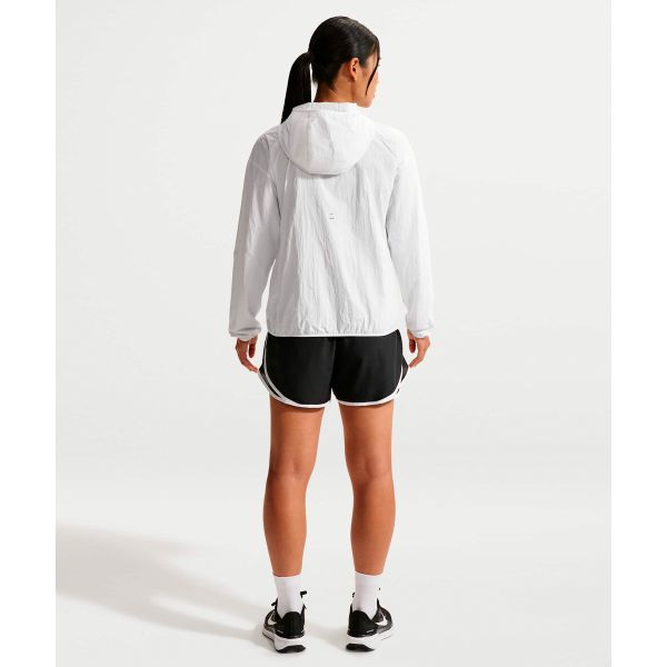 Nike As W Nk Tempo Uv Light Jacket Solid Color Zipper Hooded Long Sleeve Women jackets IH7974-100