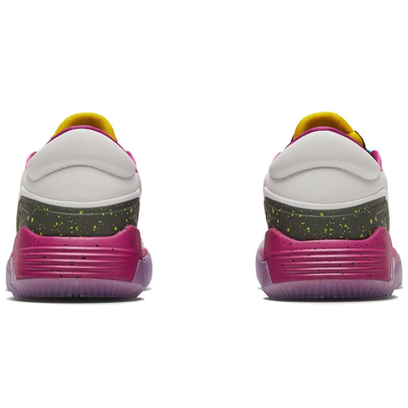 Converse G4 Round-toe Lace-up Low-Top Air Zoom Basketball Shoes Unisex White