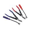 2Pcs Auto Fastener Trim Removal Tool Kit Car Panel Clip Removal Pliers Tools Clip Push Pin Removal Pliers Plier Door Panel Tool