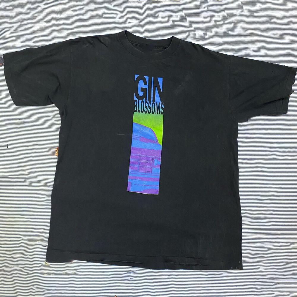 GIN BLOSSOMS Band Graphic Shirt Adult Tee S To 2345XL MC675 Unisex T-Shirt XXXL