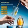 Transparent Liquid Application Comb for Scalp Care - Hot Selling Artifact