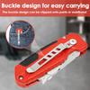 Utility Spatula Folding Dual Purpose Cable Stripping Heavy Duty Thickened Wire Stripping Portable Manual Utility Knife