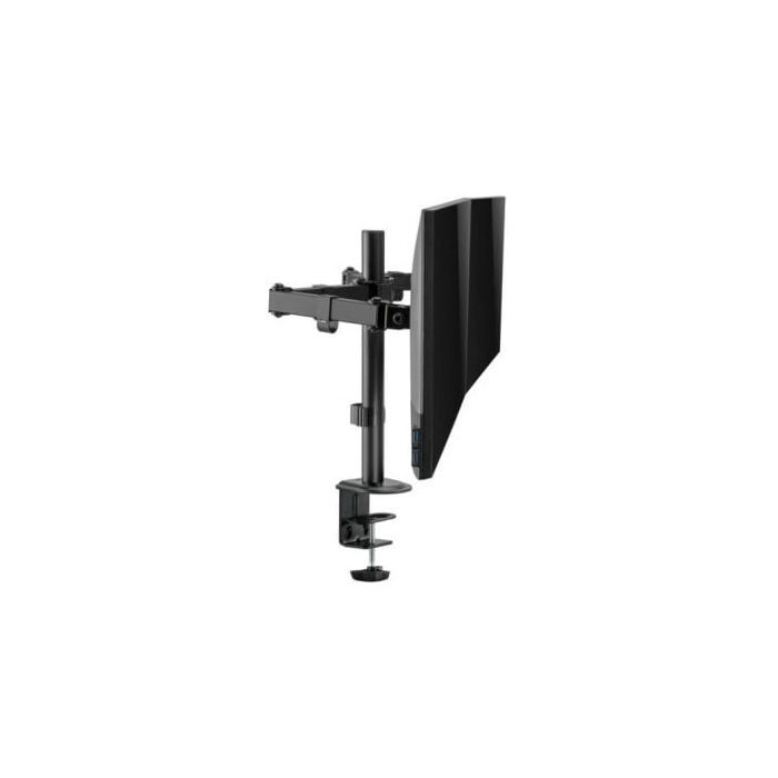 Support Articulé pour 2 Écrans - EQUIP - 650157 - 17''-32'' - Charge Max 9 kg - Rotation 360°