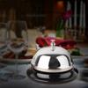 Stůl Kuchyně Hotelový Pult Recepce Vánoční Řemeslný Zvon Restaurace Bar Zvonkový Zvon Zvonění Služba Domácí Restaurace Zvon Zvonění Nový
