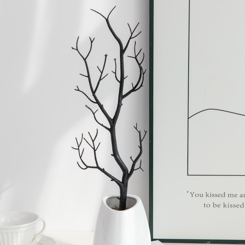 Artificial Plants branches Tree High Quality New Year Home Room Vase Table Decor Outdoor Garden Yard Bonsai Wedding DIY Gift Box