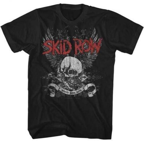 Vintage SKID ROW YOUTH GONE WILD TOUR ROCK Band  Black men S-234XL T-shirt T235 Unisex T-Shirt XXXXL