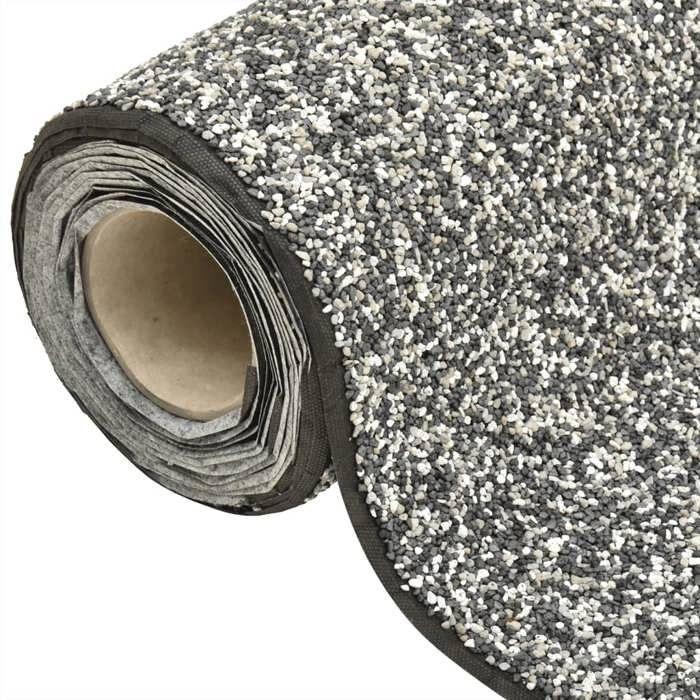 VidaXL Grey Stone Coating 400x60 Cm, Stone Pond Lining, Stone Pond Edging, Lining Pond In 4007540
