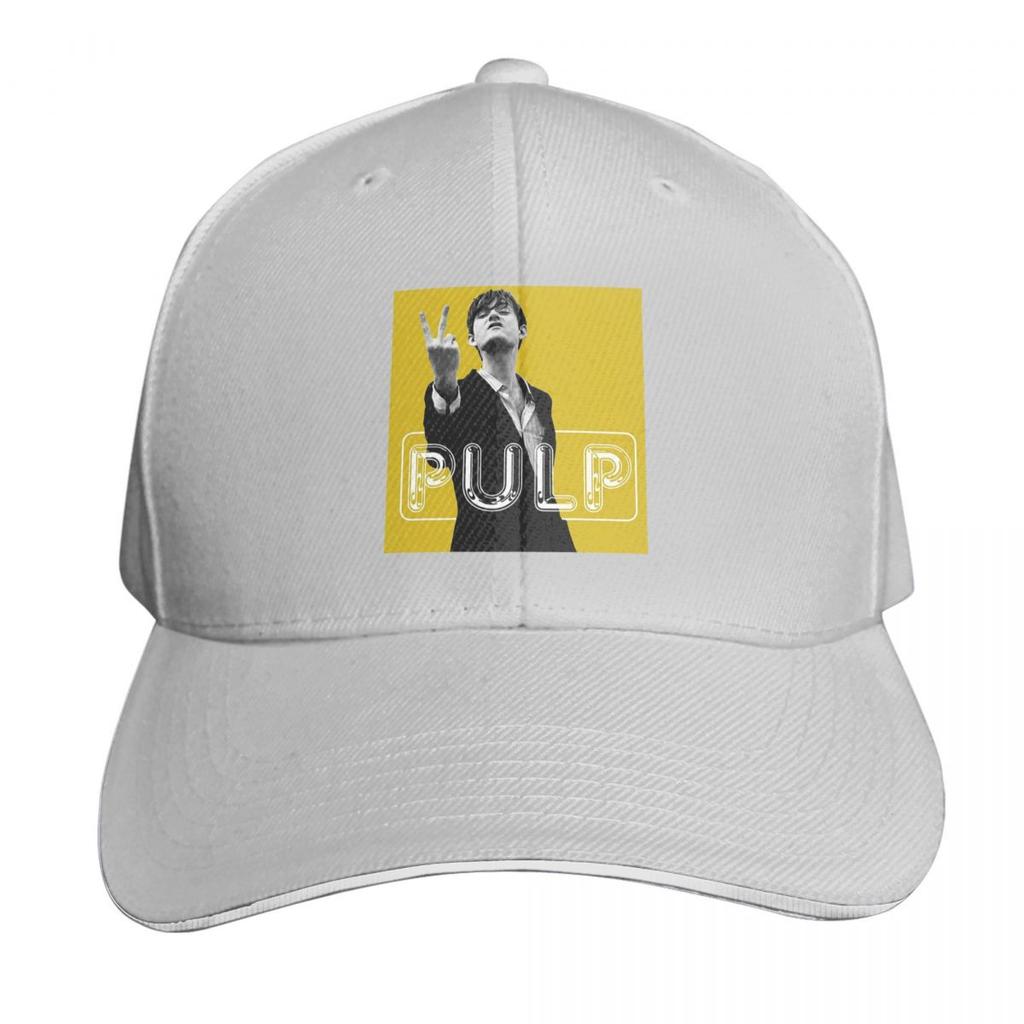 Pulp Rock Band Logo Cap Fashion Casual Baseball Caps Adjustable Hat Hip Hop Summer Unisex Baseball Hats