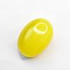 Yellow Sri Lankan NATURAL Cat's Eye 88 Ct CERTIFIED Cabochon Cut Loose Gemstone