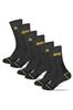 JEEP Men's Work Socks Cotton 9 Pairs
