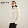 EICHITOO Women's Cable Knit Sweater