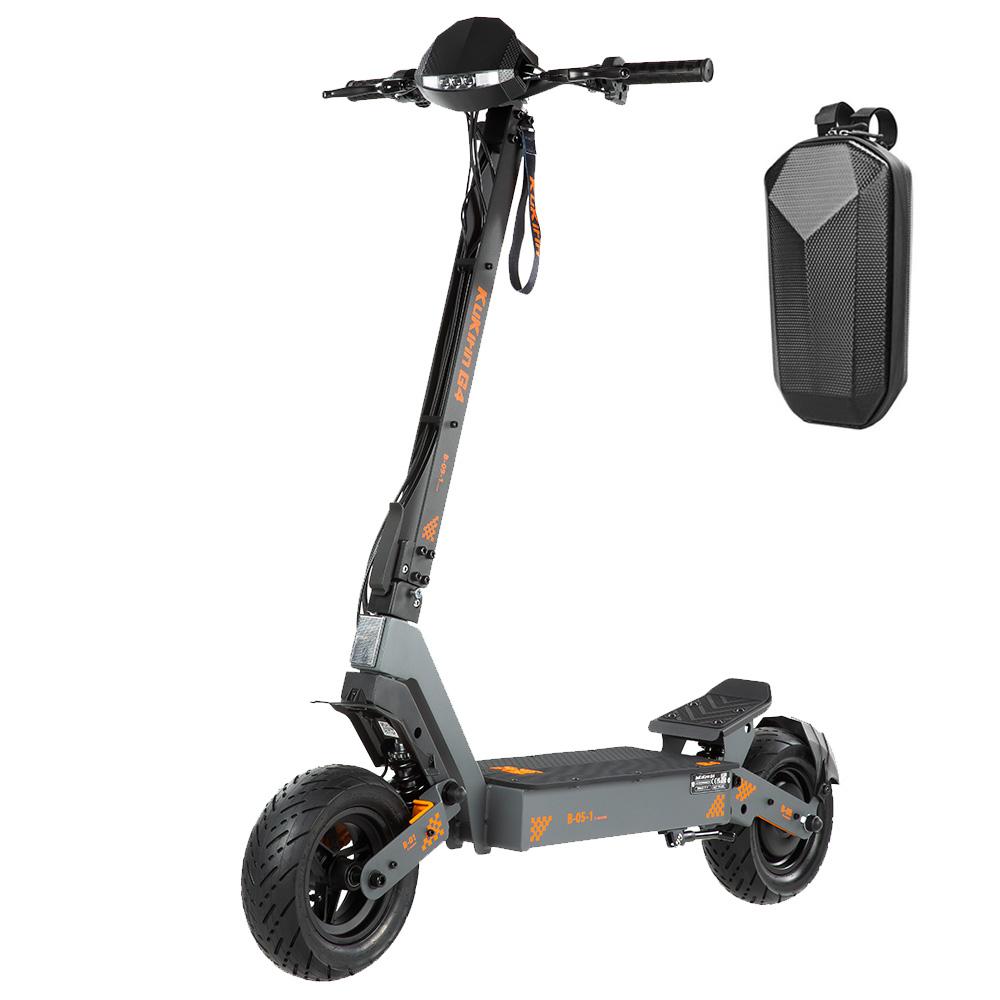 Electric Scooter Adult Kukirin G4 2000W Motor Top Speed 70Km/h Foldable Electric Scooter 60V 20AH Max Range 75Km Load 120Kg