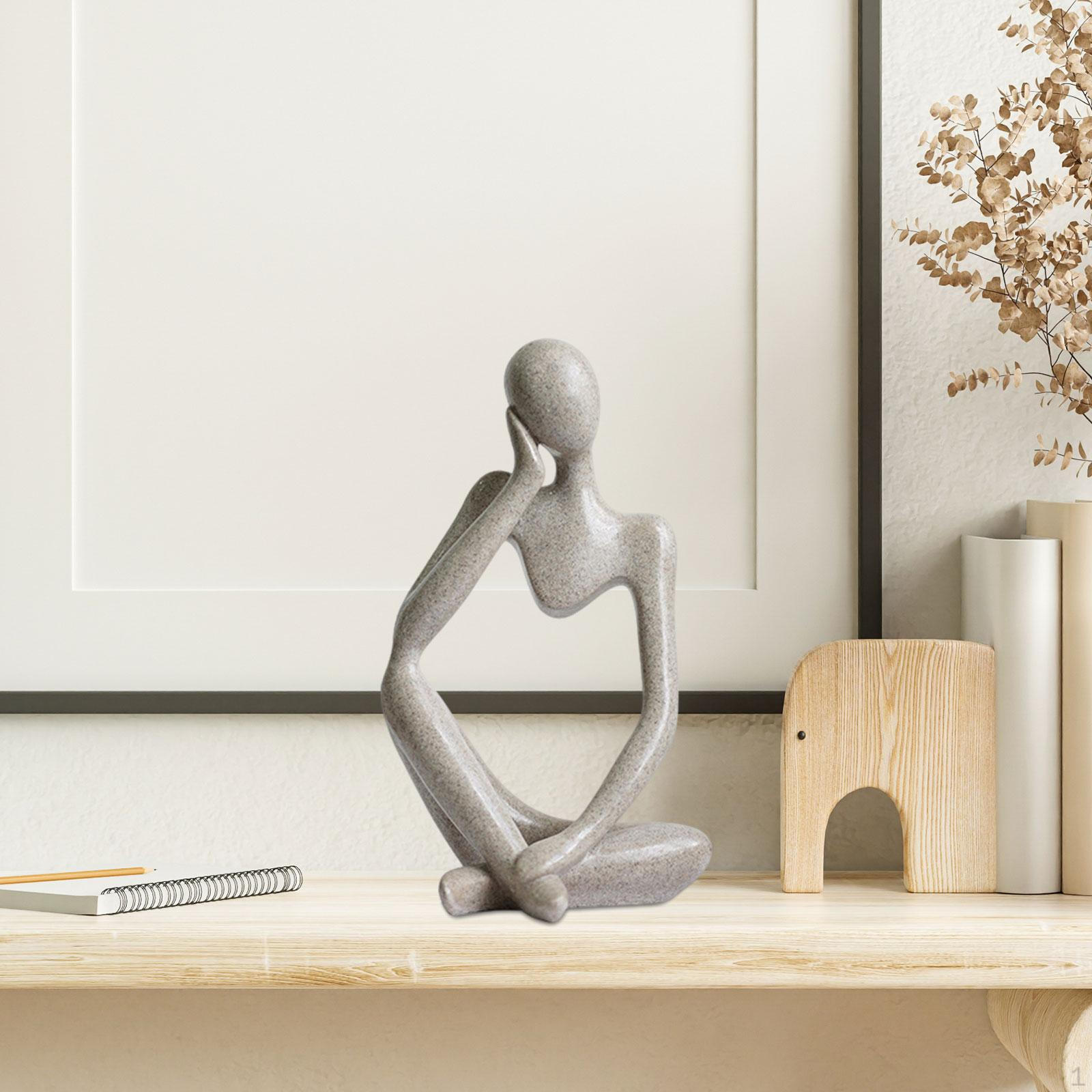 

Абстрактная статуэтка, коллекционная художественная скульптура из смолы в скандинавском стиле для