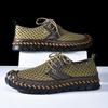 Men Mesh Sports Shoes Fashi Breathable Lightweight Shoes Outdoor Travel Running Casual Shoes Beach Wading Shoes
