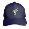 Hummingbird Pattern Baseball Cap Icon Bobble Hat Sunscreen Streetwear Caps For Women Unisexs