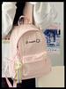 Schoolbag Japanese ins small fresh casual schoolbag female high school student college student cute backpack high value lightweight backpack