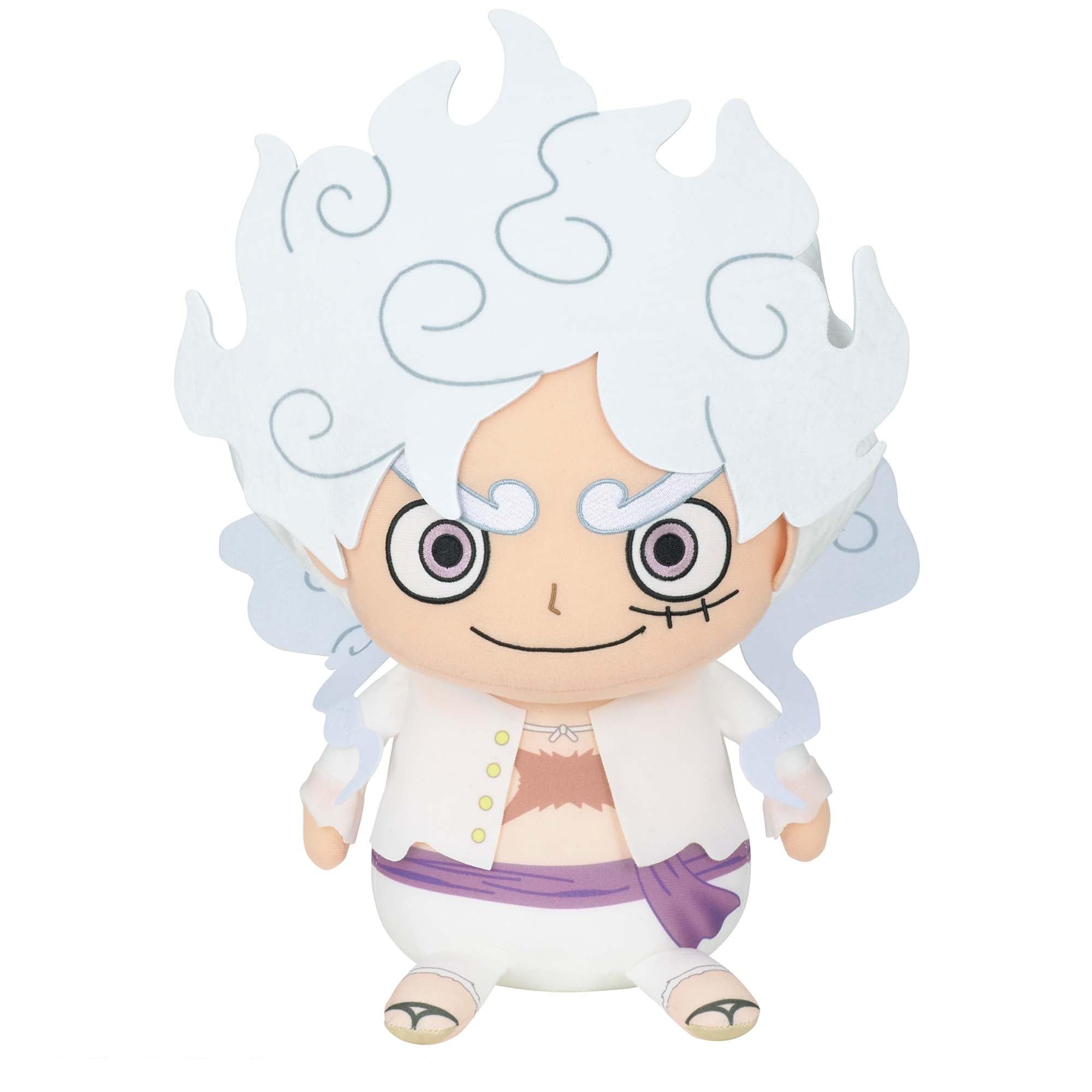 Плюшевая игрушка One Piece Super Mofugu - Манки Д. Луффи - Примерно. 33см