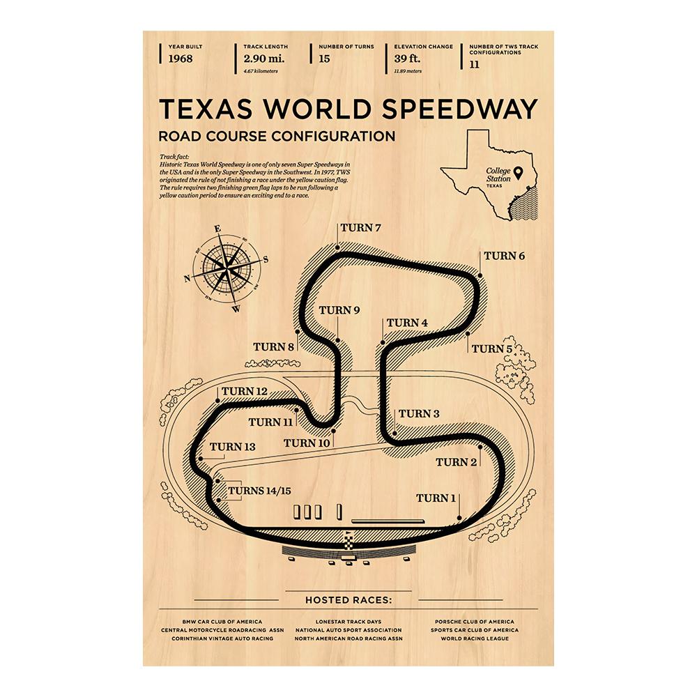 Formula Racer Poster Aesthetics Racing Monaco Grand Prix Circuit Track Wall Art Mural Home Room Decor Vintage Canvas Painting