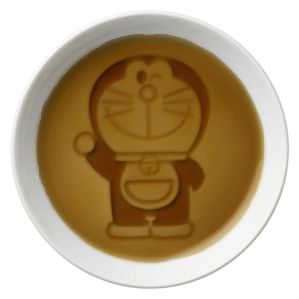 Kaneshotouki Talíř na sójovou omáčku Plovoucí Halo nádobí Malý talíř Doraemon Zboží Dárek pro dospělé Talíř na sójovou omáčku Průměr přibližně 8 cm Mikrovlnná trouba