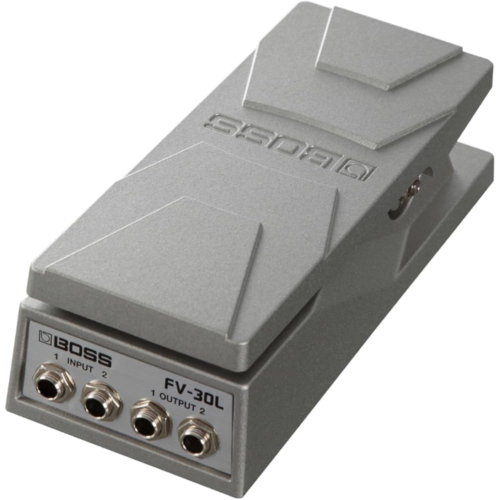 BOSS FV-30L Низкоимпедансный ножной педаль громкости для гитары/баса