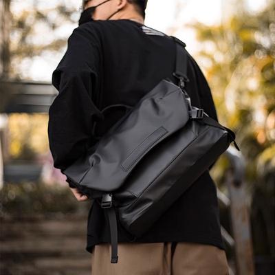 Fashionable Japanese Crossbody Bag, Men's Bag, Trendy Brand, Casual Shoulder Bag, Workwear, Versatile Cycling Messenger, Crossbody Bag