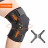 Men Women Knee Support Brace, Adjustable Compression Sleeve for Arthritis, Meniscus Tear, Knee Pain Relief Wrap for Sports, Running, Basketball