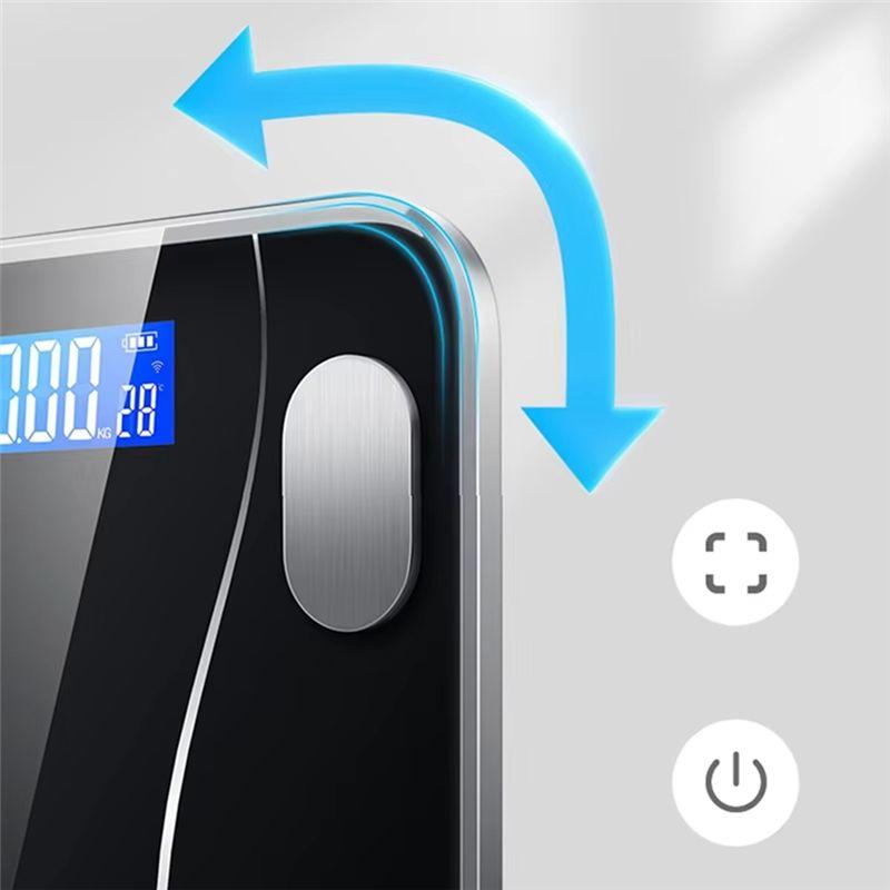 A04V Body Fat Scale For Weight Loss Special Intelligent Precision Weight Scale For Girls' Small Electronic Body Fat Scale