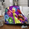Inside Out Emotions Blanket Soft Throw Blanket For Home Bedroom Bed Sofa Travel Office Solid Christmas Blanket