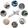 Home Large Opening Repair Set Hand Tools Pipe Wrench Nut Key 6-68MM Steel Key Adjustable Spanner