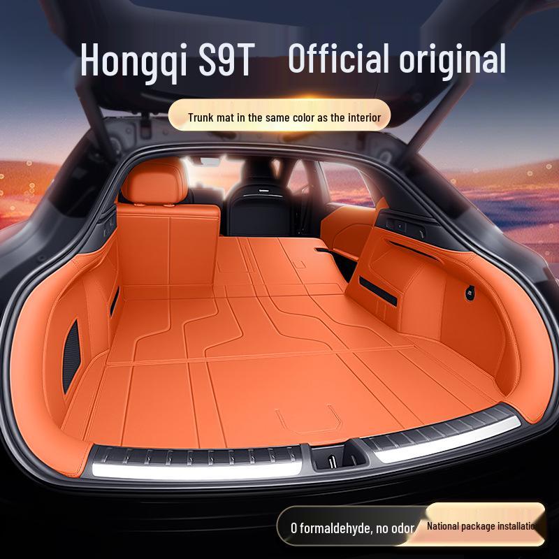 Enjoy S9T Trunk Mat for 2025 Electric/Extended Range Car - Full Coverage Interior Modifications