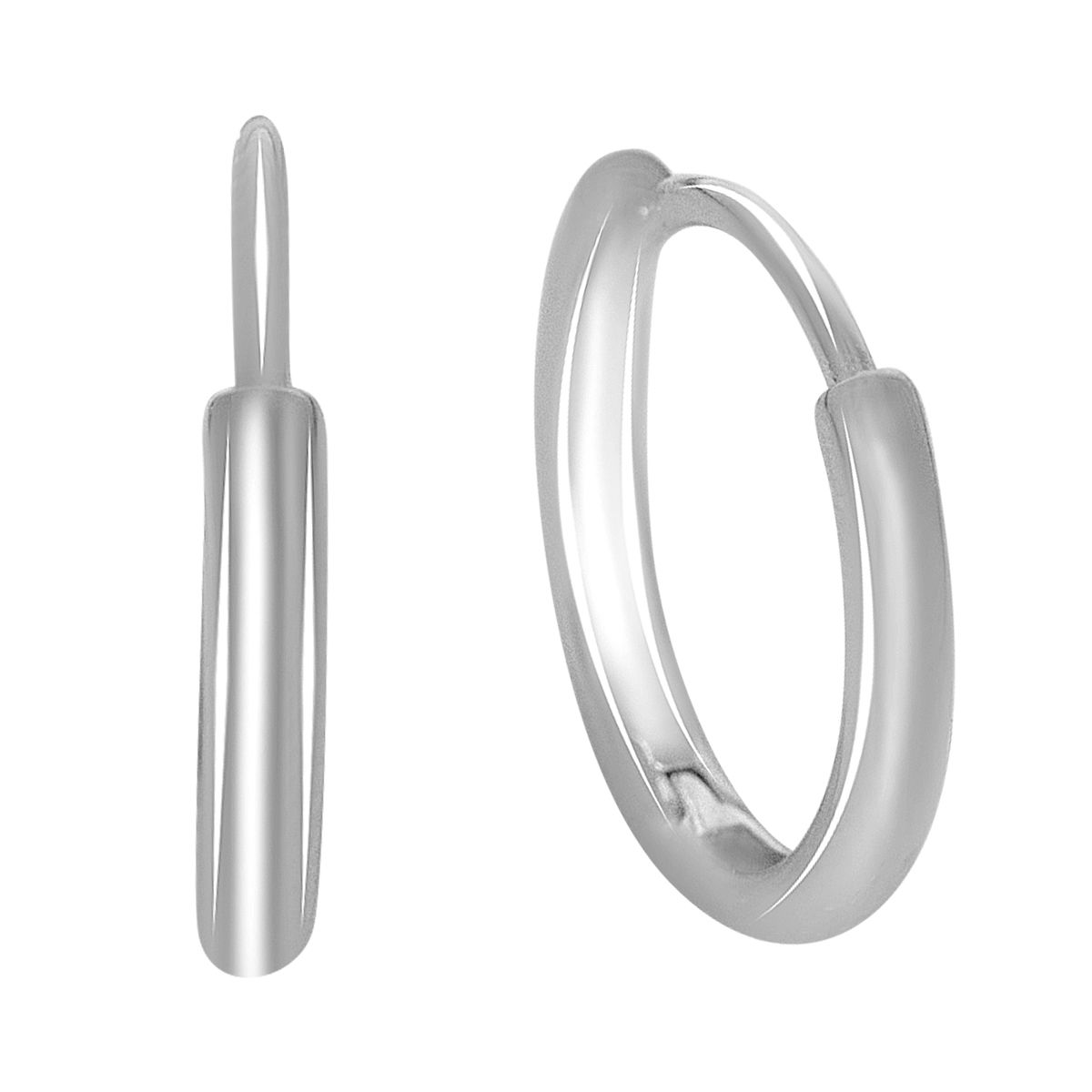 

Срібні сережки-підвіски (2160564)