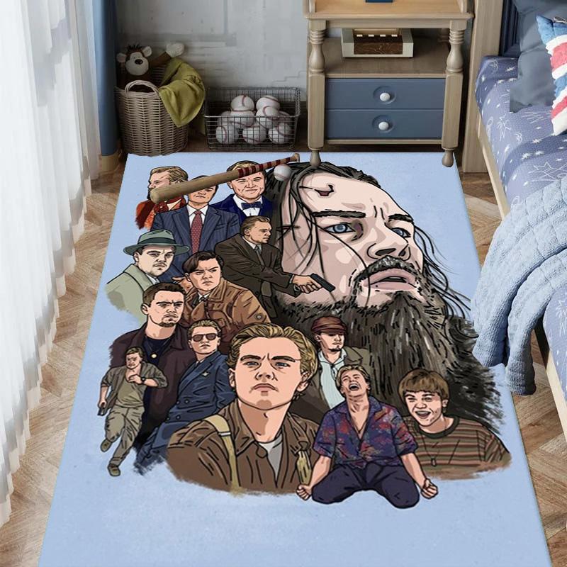 Love Tragedy Titanic Carpet Suitable for All Seasons Printing Bathroom Mat Dormitory Decoration Doormat