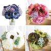 Lush Bouquet Poppy Peony Gypsophila Simulation Flower Ideal For Home Decor And Photography Prop