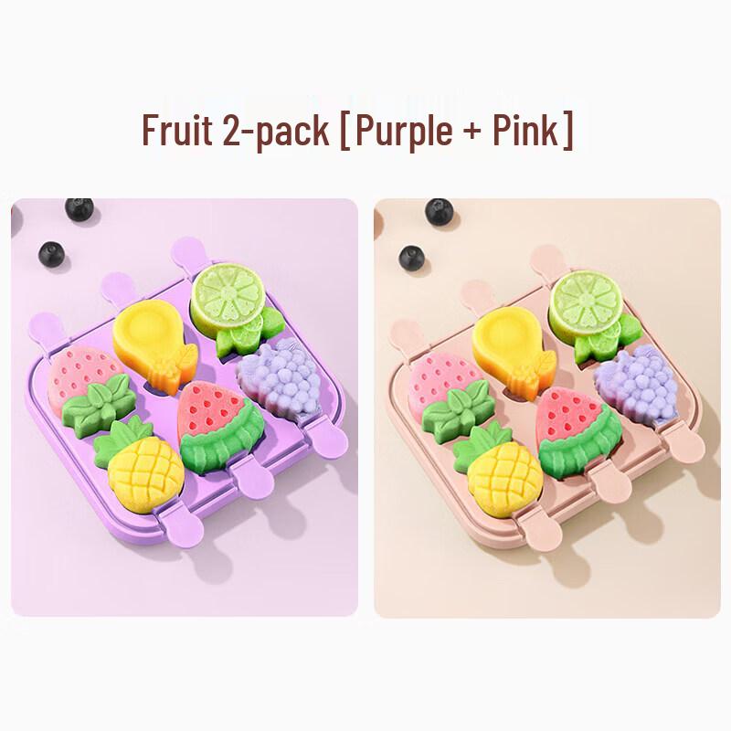 Food-Grade DIY Popsicle & Ice Cream Mold