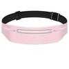 High-End Seamless Unisex Sports Waist Bag for Fitness and Running