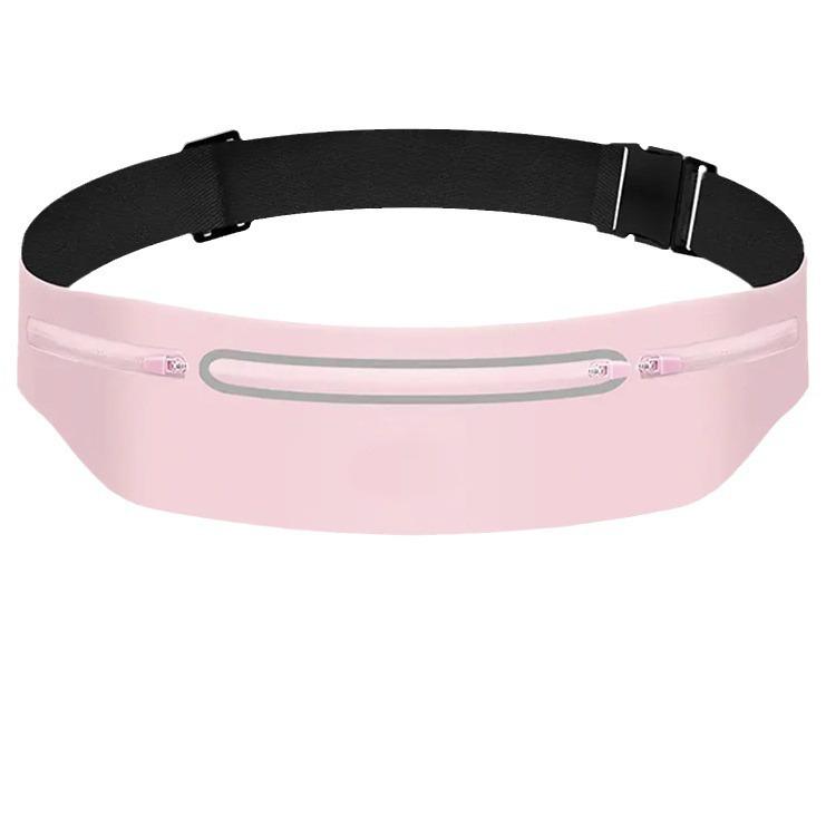 High-End Seamless Unisex Sports Waist Bag for Fitness and Running