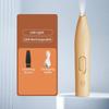 Portable Pet Electric Hair Trimmer USB Rechargeable Low Noise Pet Paw Hair Clipper with LED with Clean Brush Pet Foot Trimmer