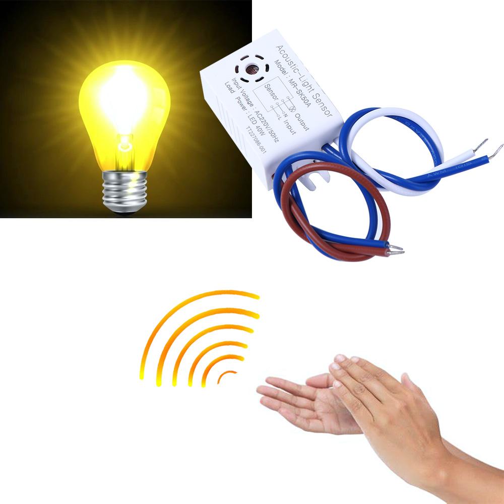 Lamp Stair Light Smart Sensor Module Smart Sensor Switches Sound Voice Sensor Voice Control Sensor