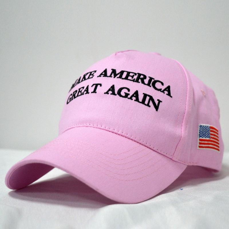 Great Make America Again Hat Donald Trump Us President Republican Cap Pink 2020