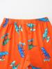 European & American Children's Casual Summer 2-Piece Home Wear Set: Fashion Shorts for Boys